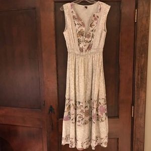 Mimo Sleeveless Cotton Dress